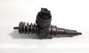 Injector, cod  038130073Q, BPT, 0414720204, Vw Passat (3B3) 1.9 tdi, AWX  (id:406871)