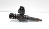 Injector, cod 038130073BN, RB3, 0414720313, Vw Passat (3C2) 1.9 TDI, BLS (id:462365)