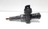 Injector, cod 038130073AG,RB3, 0414720215, Vw Touran (1T1, 1T2) 1.9 tdi, BKC