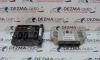 Calculator motor, cod 9654210380, Peugeot 206 SW, 2.0 benz, RFN
