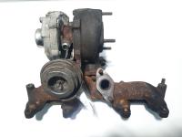 Turbosuflanta, cod 038145702G, Vw Passat (3B3) 1.9 tdi, AVF (pr:477125)