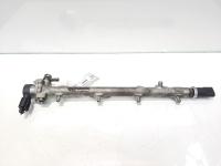 Rampa injectoare cu senzori, cod A6110700095, 0445214004, Mercedes Clasa C (W203) 2.2 CDI, OM611962 (id:466882)