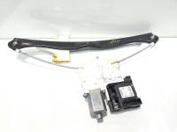 Macara cu motoras stanga spate, cod 8P4959801E, Audi A3 (8P1) (id:466960)