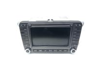 Radio CD cu MP3 si navigatie, cod 1K0035198B, VW Golf 5 Plus (5M1) (idi:467159)