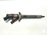 Injector, cod 0445110311, Peugeot 307 CC (3B), 1.6 HDI, 9HX (idi:467126)