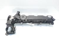 Capac culbutori, cod 9631367880, Peugeot 607, 2.2 HDI, 4HX (idi:468098)