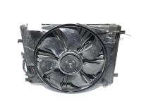 Electroventilator, cod A2045000393, Mercedes Clasa C T-Model (S204) 2.2 CDI, OM651911, cutie automata (id:468967)