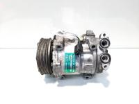 Compresor clima, cod 3M5H-19D629-GC, Ford Focus 2 (DA), 1.6 TDCI, G8DC (idi:469143)