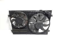 Grup electroventilatoare, cod 1K0121207AA, VW Passat (3C2), 2.0 TDI, BKP (idi:471781)