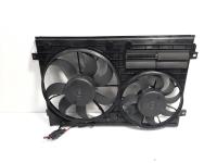 Grup electroventilatoare, cod 1K0121207AD, VW Golf 5 Plus (5M1), 2.0 TDI, BMM (idi:472104)