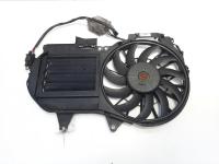 Electroventilator cu releu, cod 8E0121205AL, Audi A4 Avant (8ED, B7) 2.0 TDI, BRE (id:472328)