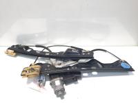 Macara cu motoras stanga fata, cod 13350757, Opel Astra J Combi (id:472718)