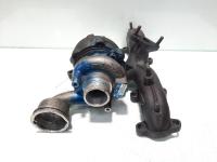 Turbosuflanta, cod 038253014B, Skoda Fabia 1 (6Y2) 1.9 tdi, AXR (pr:110747)