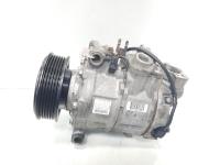 Compresor clima, cod 8E0260805BJ, Audi A4 Avant (8ED, B7) 2.0 tdi, BRE (idi:472327)