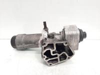 Carcasa filtru ulei cu racitor, cod 038115389C, Seat Leon (1M1), 1.9 TDI, ASZ (idi:473379)