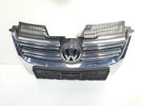 Grila bara fata centrala cu sigla cromata, cod 1K5853651, Vw Golf 5 Variant (1K5) (id:473480)