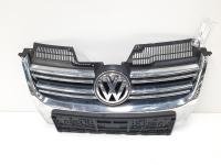 Grila bara fata centrala cu sigla, cod 1K5853651, VW Golf 5 Variant (1K5) (id:473480)