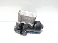 Carcasa filtru ulei cu racitor ulei, cod 03L115389C, Seat Leon (1P1) 1.6 tdi, CAY (idi:450182)