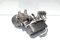 Carcasa filtru ulei cu racitor, cod 6740273586, Opel Astra J Sedan, 1.7 CDTI, A17DTR (idi:457602)