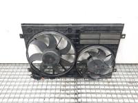 Grup electroventilatoare, cod 1K0121207AQ, VW Golf 5 Plus (5M1) 2.0 tdi, BLS (idi:457432)