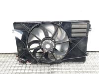 Electroventilator, cod 1K0121205AA, Skoda Octavia 2 (1Z3) 1.9 tdi, BLS (idi:453536)