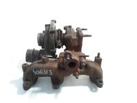 Turbosuflanta, cod 045145701, Vw Polo (9N) 1.4 TDI, AMF, id:406313