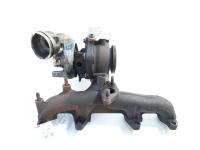 Turbosuflanta, cod 03G253014M, VW Caddy 3 (2KA, 2KH) 1.9 TDI, BLS, id:469026