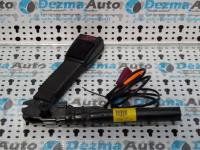 Capsa centura scaun stanga fata cu fir, 4M51-A61209-CA, Ford Focus 2 combi (DAW) 2004-2011, 2.0tdci, (id:180540)