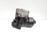 Racitor ulei cu carcasa filtru ulei, cod 03L115389C, 03L117021C, Seat Leon (1P1) 1.6 TDI, CAYC (idi:473698)