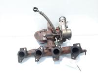 Turbosuflanta, cod 9645247080, Peugeot 406, 2.0 HDI, RHY (idi:474904)