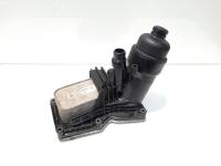 Carcasa filtru ulei cu racitor ulei, cod 70377932, 70377654, Bmw X3 (F25), 2.0 diesel, N47D20C (idi:474601)