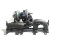 Turbosuflanta, cod 038253014B, Skoda Fabia 1 Combi (6Y5) 1.9 TDI, AXR (pr:110747)