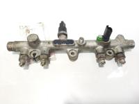 Rampa injectoare cu senzor, cod 0445214010, Peugeot 307 Break, 2.0 HDI, RHY (idi:475951)