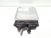 Calculator motor, cod 03L906022QH, 0281015877, Vw Golf 6 (5K1) 2.0 tdi, CBBB  (id:467307)