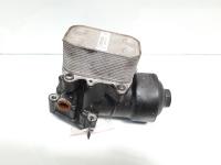 Carcasa filtru ulei si racitor ulei, cod 03L115389C, 03L117021C, Skoda Octavia 2 Combi (1Z5) 1.6 TDI, CAY (id:476924)