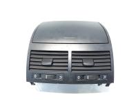 Grila aer bord central cu sertar, cod 7L6819727M, Vw Touareg (7LA, 7L6) (id:476660)