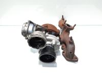 Turbosuflanta, cod 03G253010J, Skoda Octavia 2 (1Z3), 2.0 TDI, BKD (pr:110747)