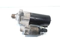 Electromotor cu Start-Stop, cod 02E911024A, Vw Passat (362) 2.0 TDI, CFF (idi:472851)