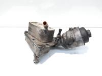 Carcasa filtru ulei si racitor ulei, cod GM55199627, Opel Astra H Combi, 1.9 CDTI, Z19DTL (idi:466481)