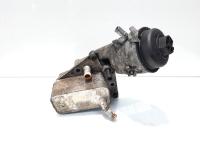 Carcasa filtru ulei si racitor ulei, cod GM55199627, Opel Astra H GTC, 1.9 CDTI, Z19DTL (idi:466481)