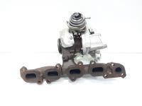 Turbosuflanta, cod 04L253016H, VW Golf 7 Alltrack (BA5, BV5), 1.6 TDI, CLH (pr:562315)