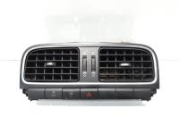 Grila aer bord centrala, cod 6R0819728, VW Polo (6R) (id:477876)