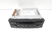 Radio casetofon, cod 96454436XT, Peugeot 307 SW (3H) (id:263890)