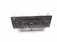 Radio CD, cod 8T2035186B, Audi A4 (8K2, B8) (id:479035)