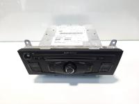 Radio CD, cod 8T1035152, Audi A4 Avant (8K5, B8) (id:469227)