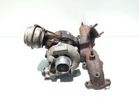 Turbosuflanta, cod 038253019A, Vw Golf 4 (1J1) 1.9 TDI, ALH (id:480441)