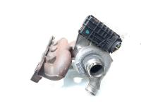 Turbosuflanta, cod 6S7Q-6K682-AE, Ford Mondeo 3 (B5Y), 2.2 TDCI, QJBB (pr:110747)