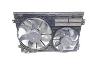 Grup electroventilatoare, cod 1K0121205AD, VW Golf 6 Variant (AJ5) 2.0 tdi, CBD (id:476516)