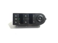 Butoane comanda geam stanga fata cu rabatare electrica, cod 13228698, Opel Astra H Combi