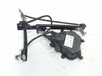 Macara cu motoras stanga fata, cod 6J4837401G, 6R0959801Q, Seat Ibiza 5 (6J5) (id:482775)